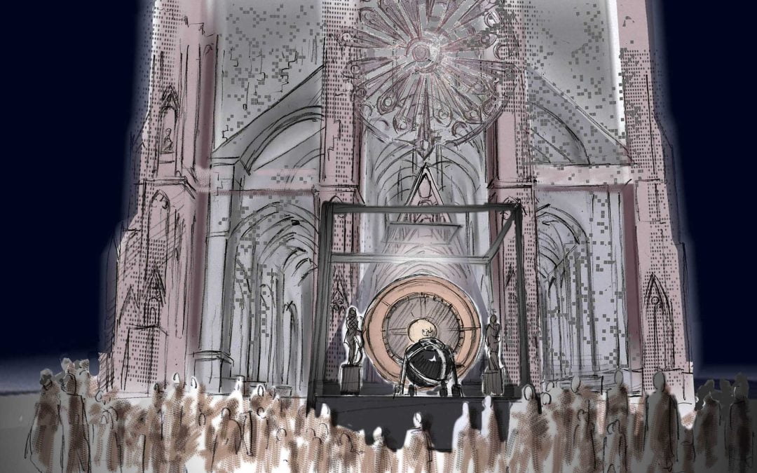 Illuminations Cathédrale